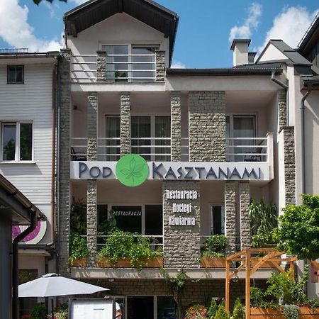 Willa Pod Kasztanami Piwniczna-Zdroj Exterior foto